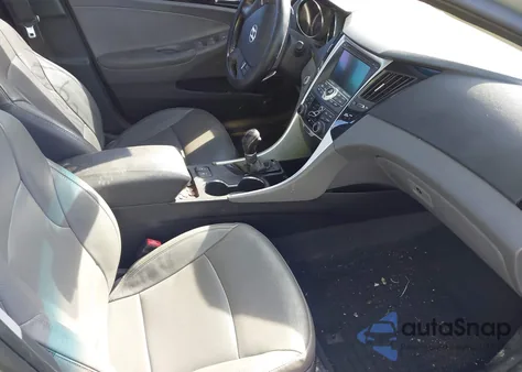 2012 Hyundai Sonata Limited 2.0T из США, поврежденный, VIN 5NPEC4ABXCH347752